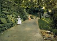 Chase, William Merritt - In the Park a By Path